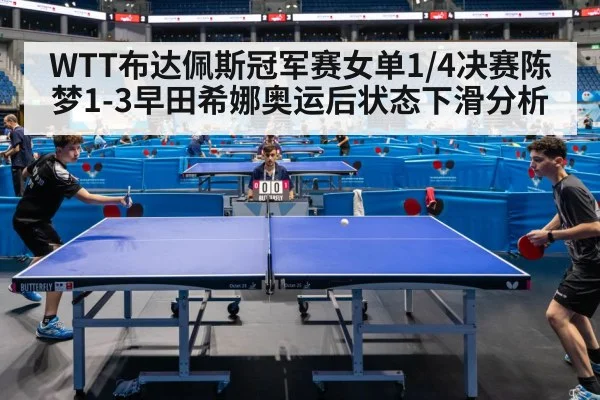 table tennis match WTT Budapest